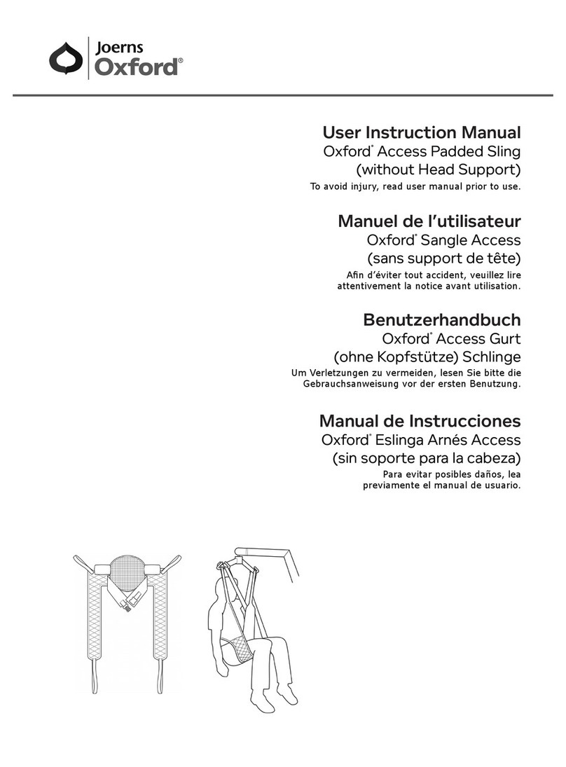 Oxford SL1640 Operator's manual