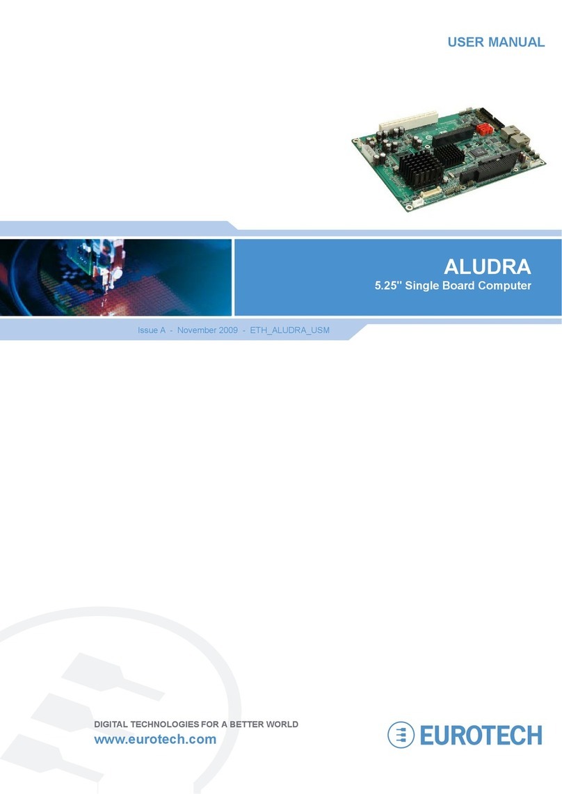 Eurotech ALUDRA user manual