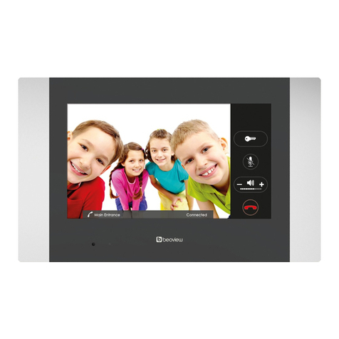 golmar BEOVIEW 7 User manual