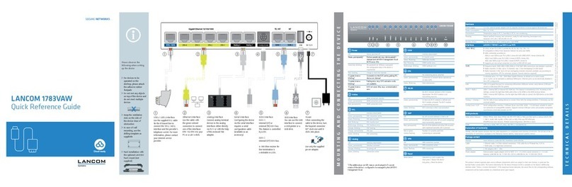 Lancom 1783VAW User manual