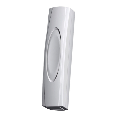 Texecom Premier Elite Impaq Plus-W User manual