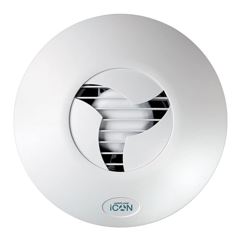 Airflow iCON 15S Installation guide