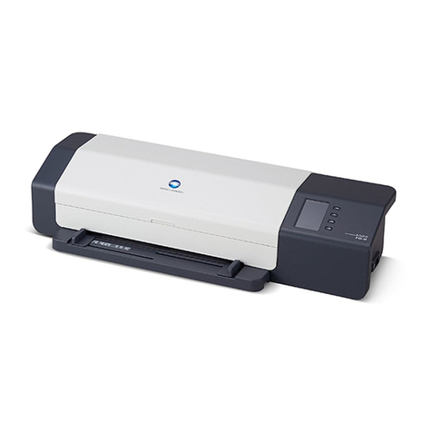 Konica Minolta FD-9 User manual