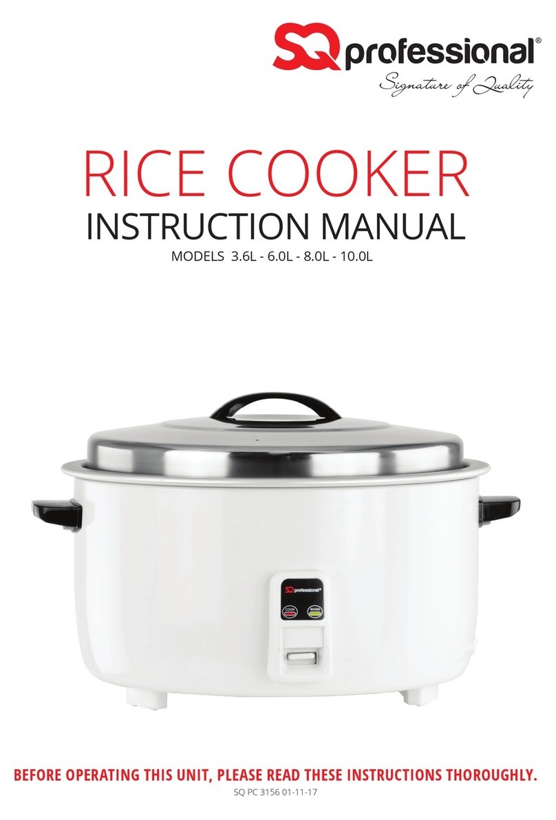 SQ Professional 3157 User manual