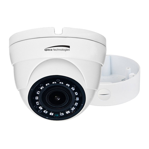 Speco VLDT3WM User manual