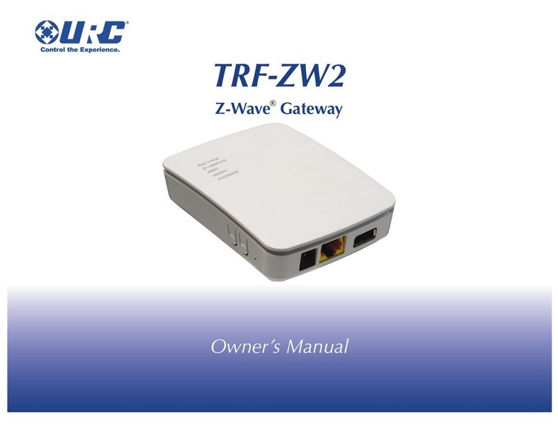 Universal Remote Control TRF-ZW2 owner's manual