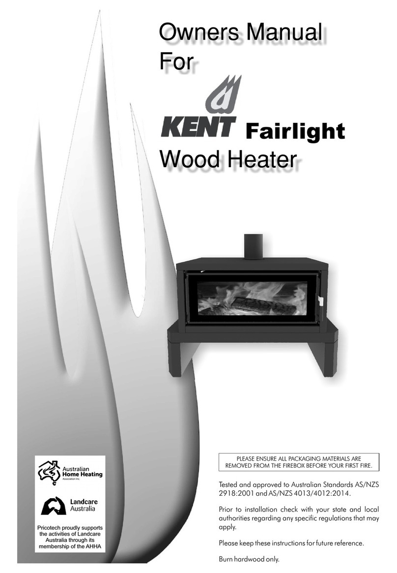 KENT Fairlight User manual