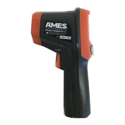 Ames Instruments 63985 Assembly instructions