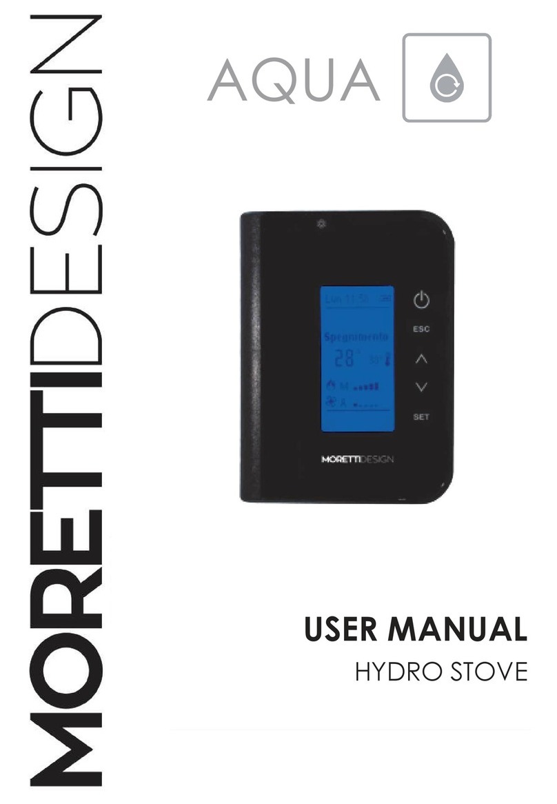 Moretti Design AQUA user manual