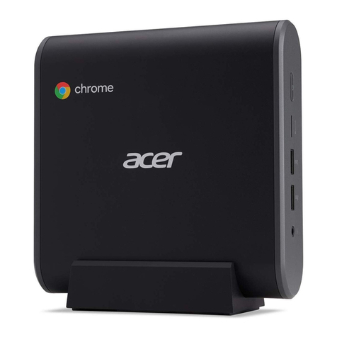 Acer ChromeBox CXI3 User manual