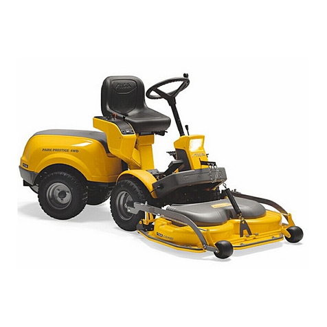 Stiga PARK PRO 25 4WD User manual