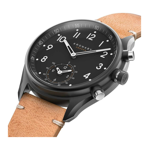 Kronaby Apex 43 A1000-0730 manual