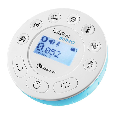 Globisens Labdisc Gensci quick start guide