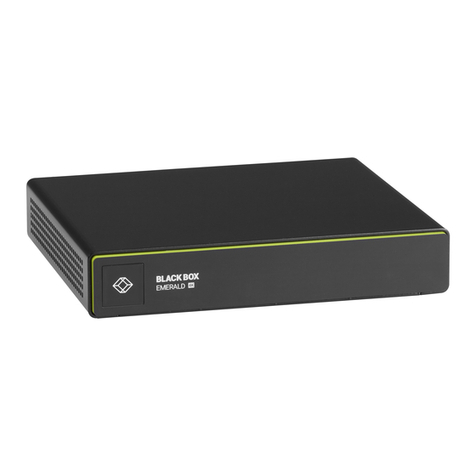 Black Box EMD4000T User manual
