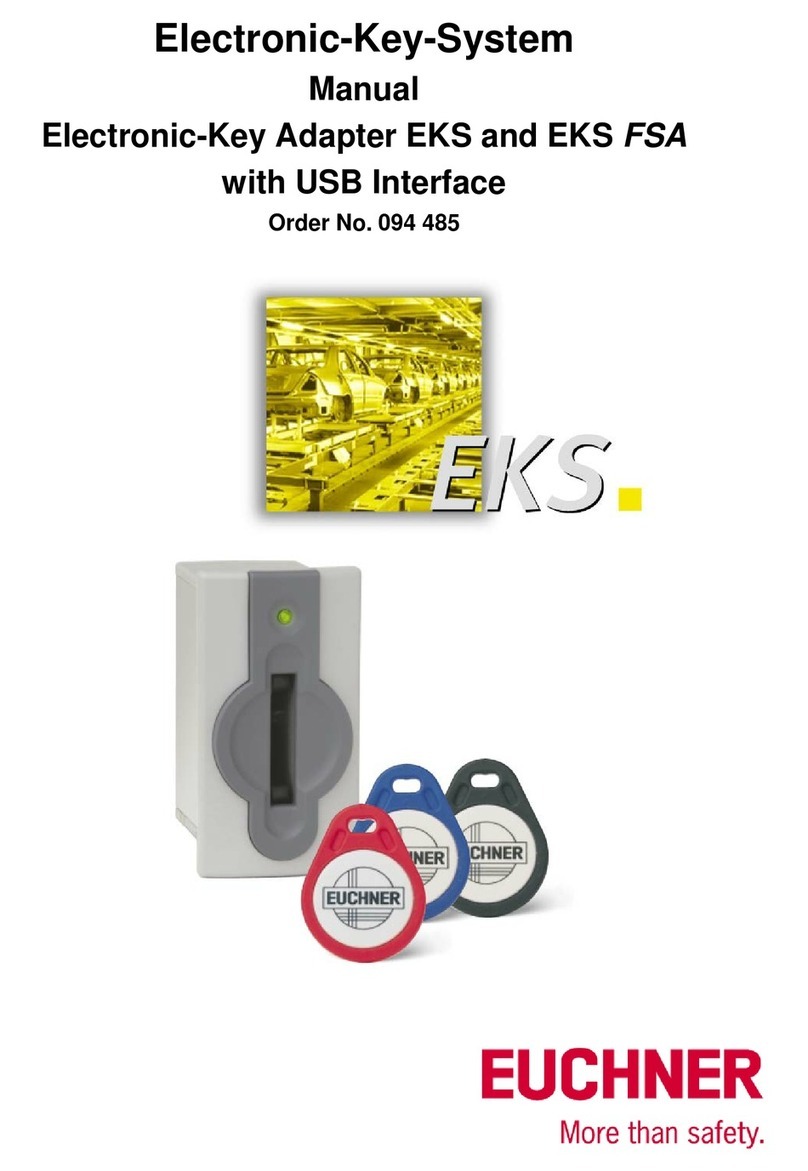 EUCHNER EKS User manual