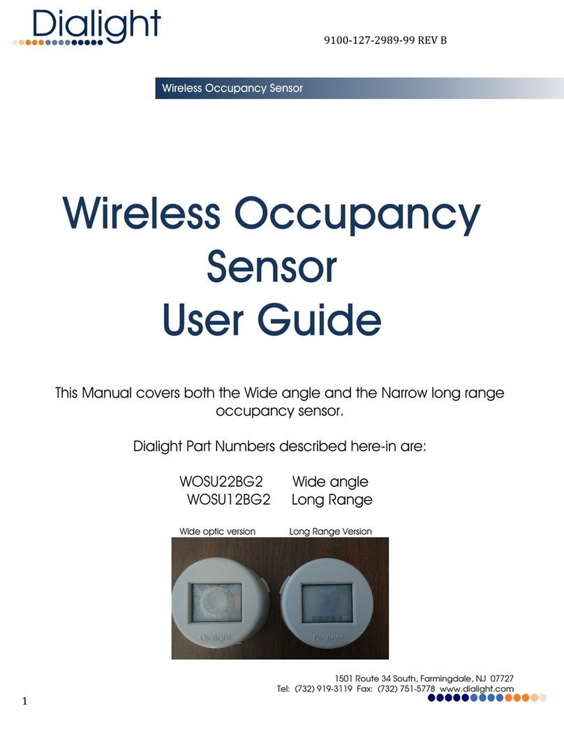Dialight WOSU22BG2 User manual