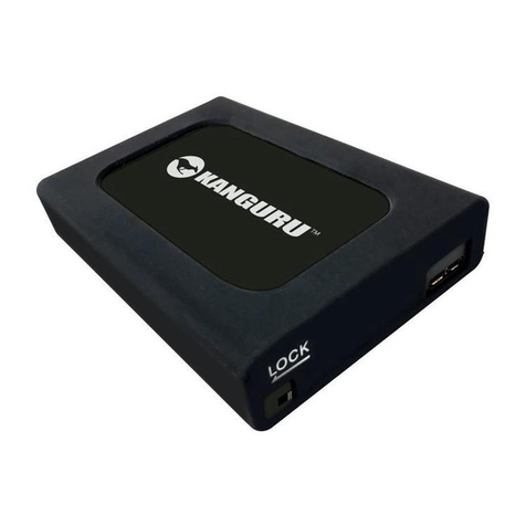Kanguru UltraLock User manual
