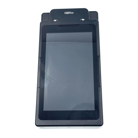 Ingenico Moby/M70 User manual