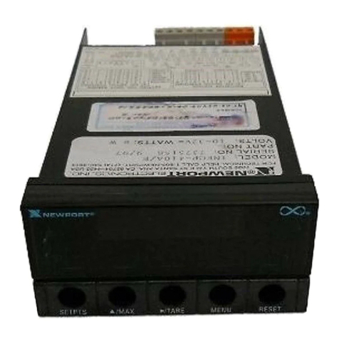 Newport INFCP User manual