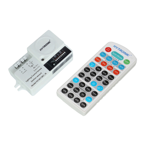 Hytronik HC401SRC/R User manual
