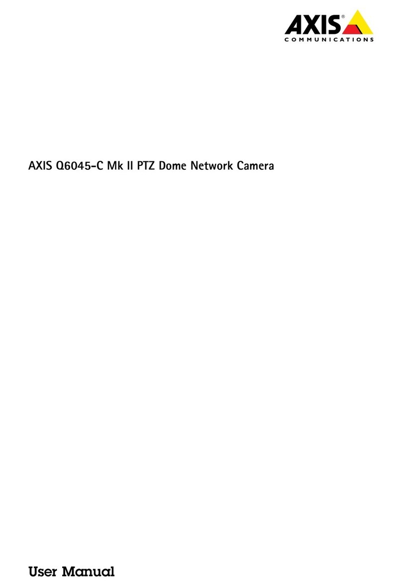 Axis Q6045-C Mk II user manual