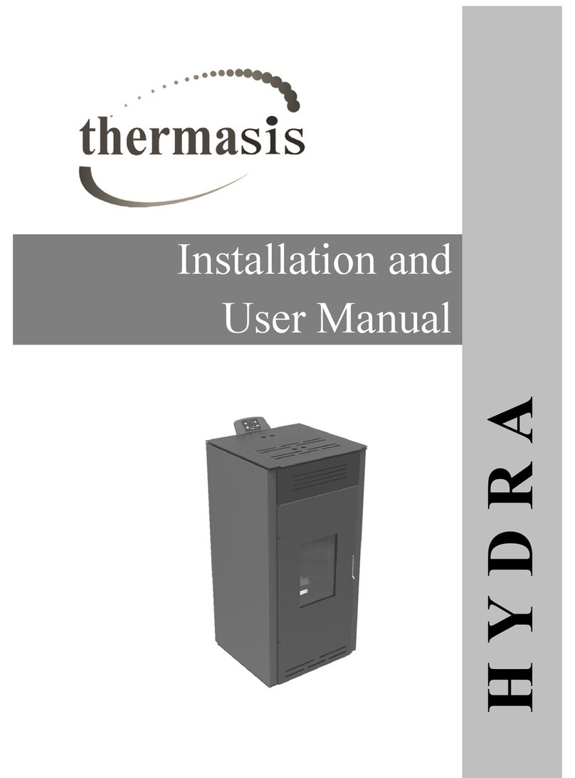 Thermasis HYDRA 12 Installation and user manual Thermasis HYDRA 12 Installation and user manual