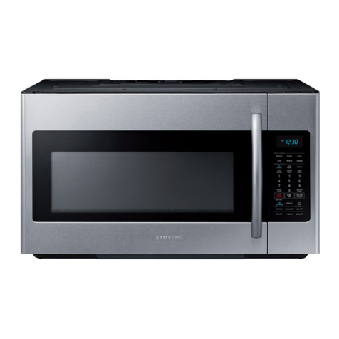 Samsung ME18H704SFB/AA User manual