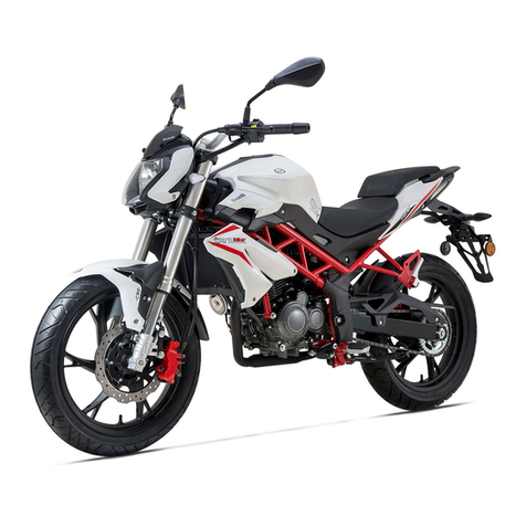 Benelli BN125 2018 User manual