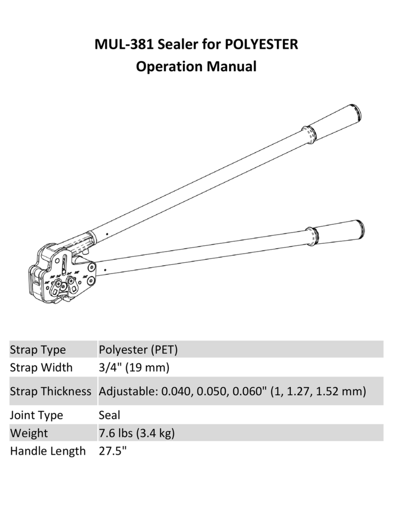Teknika MUL-381 Operation manual