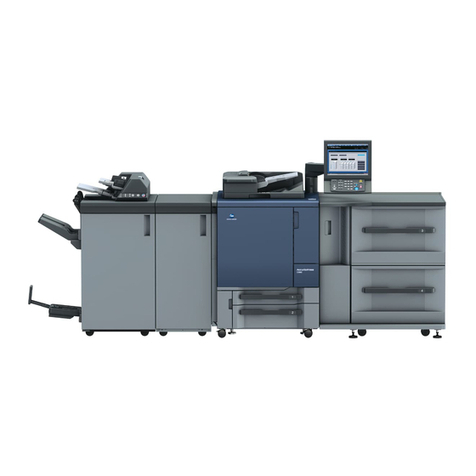 Konica Minolta AccurioPress C2070 Installation and operation manual