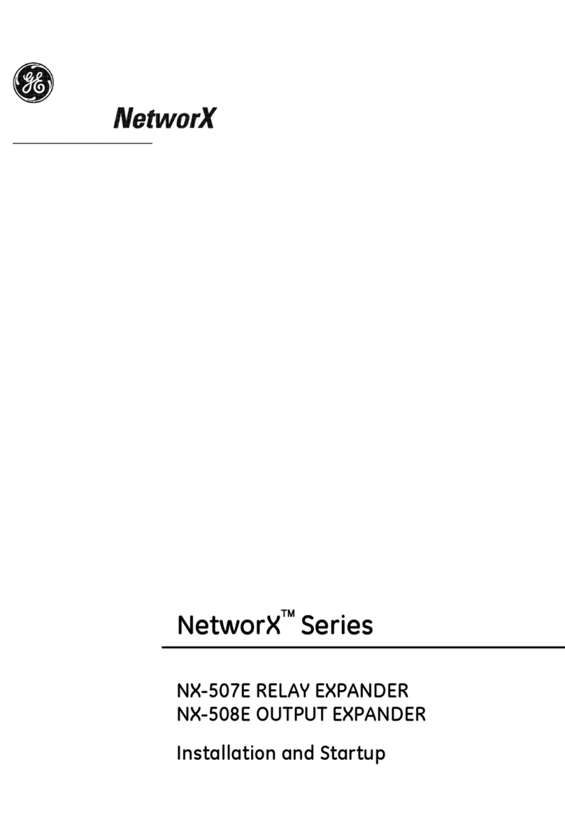 NetworX NX-507E Installation and startup guide