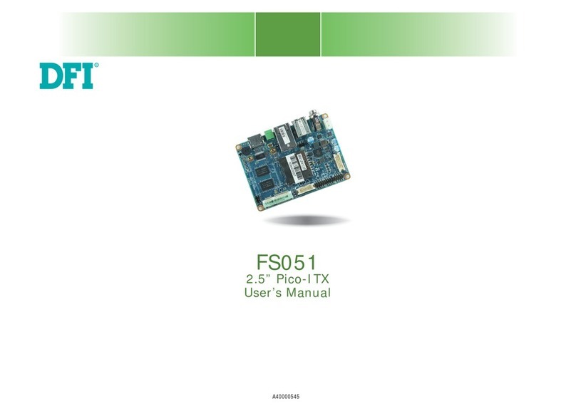 DFI FS051 user manual