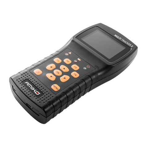 Amiko Multi Tracker 2 User manual