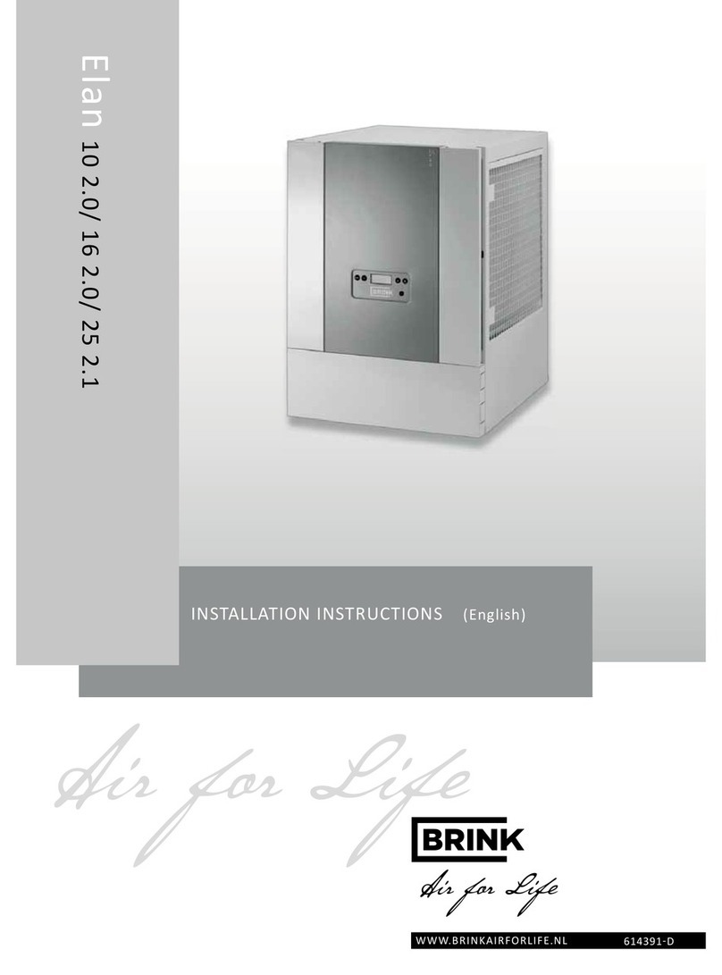 Brink Elan 16 2.0 installation instructions
