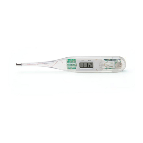 ADC Adtemp II 412 Maintenance manual