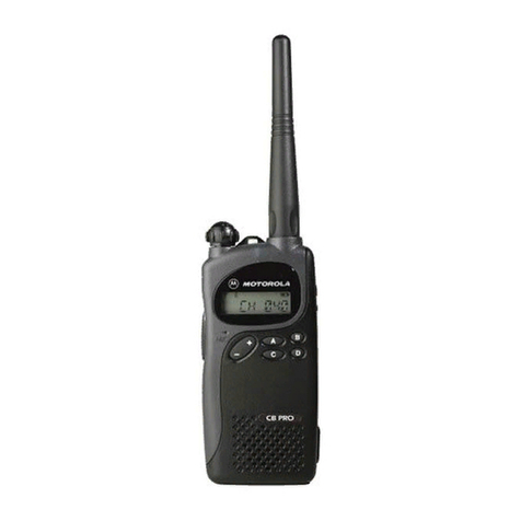 Motorola CB PRO user guide
