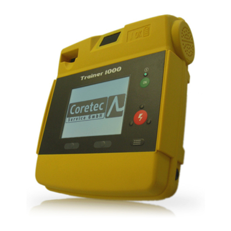Coretec Trainer 1000 user manual