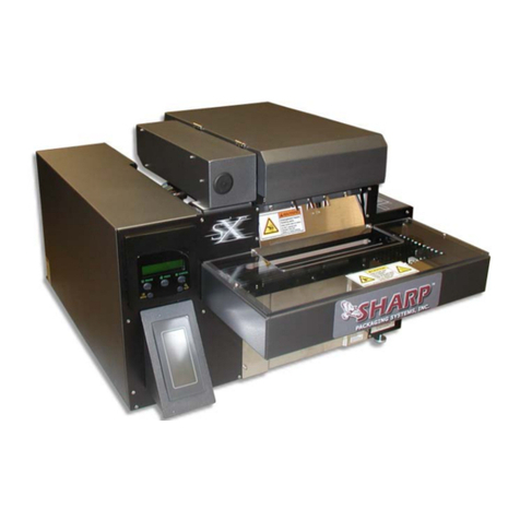 Sharp SX 1075 User manual