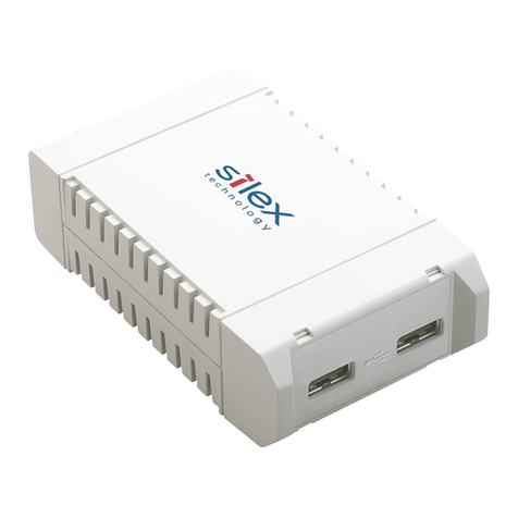 Silex technology LAN 3100 operating manual Silex technology LAN 3100 operating manual