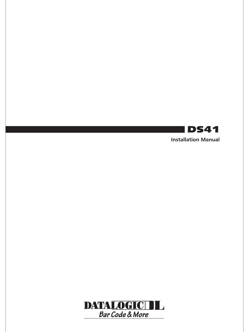 Datalogic DS41-X0 User manual