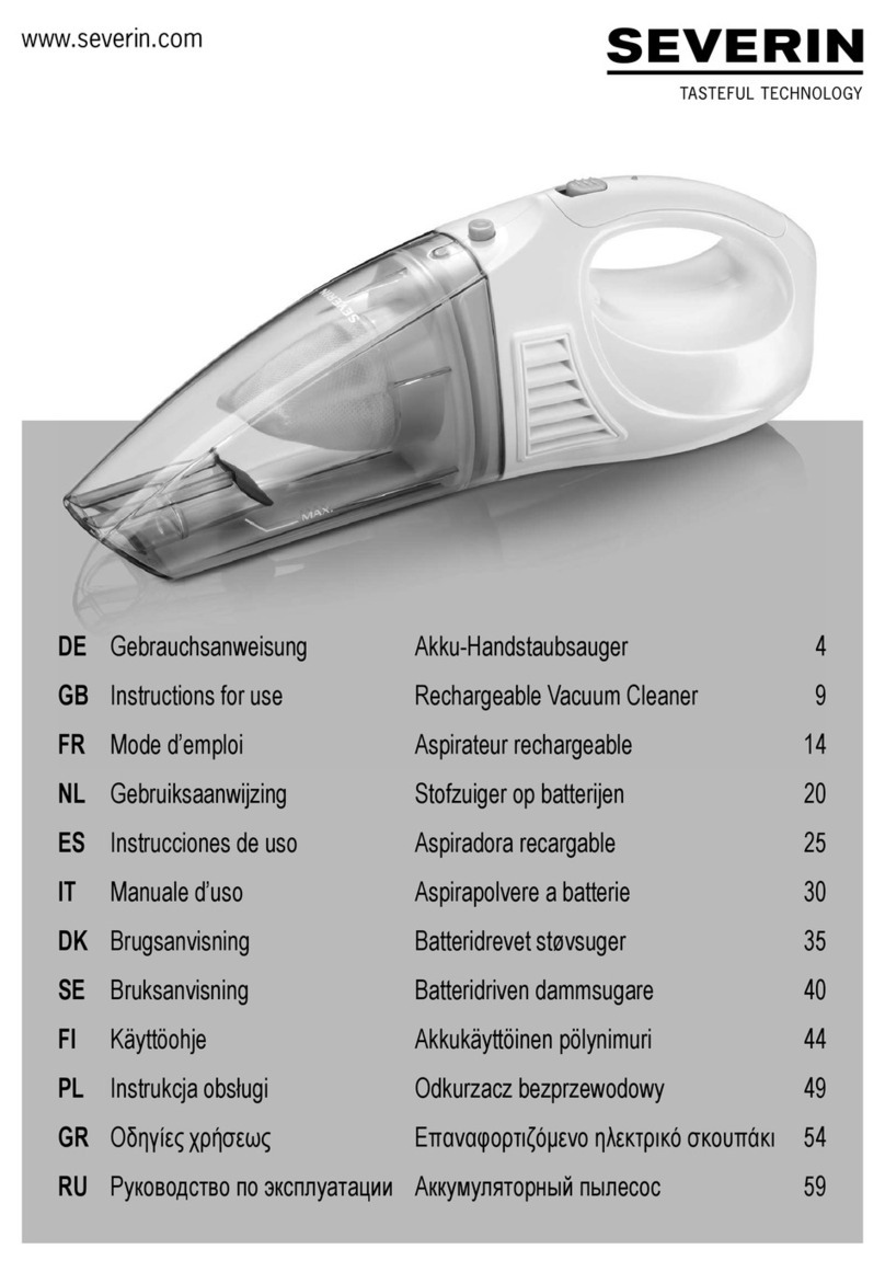SEVERIN AH7914 Instructions for use