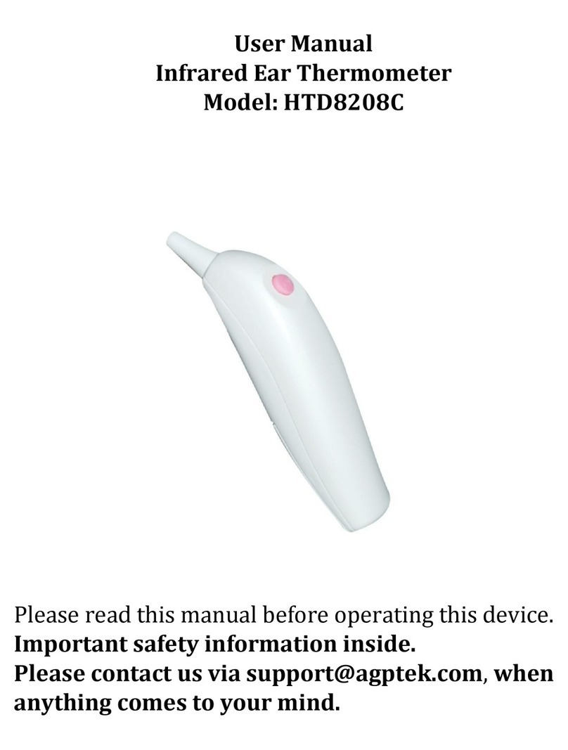AGPtek HTD8208C user manual