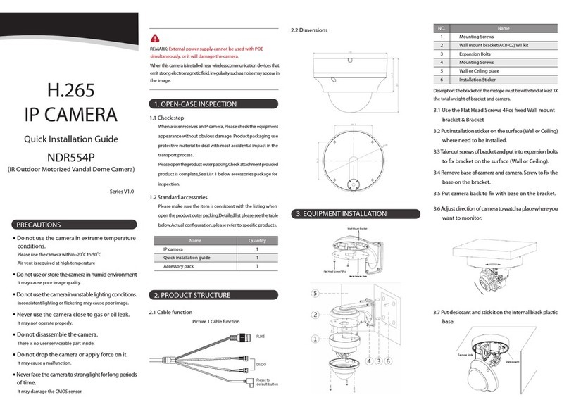 DivioTec NDR554P Quick installation guide