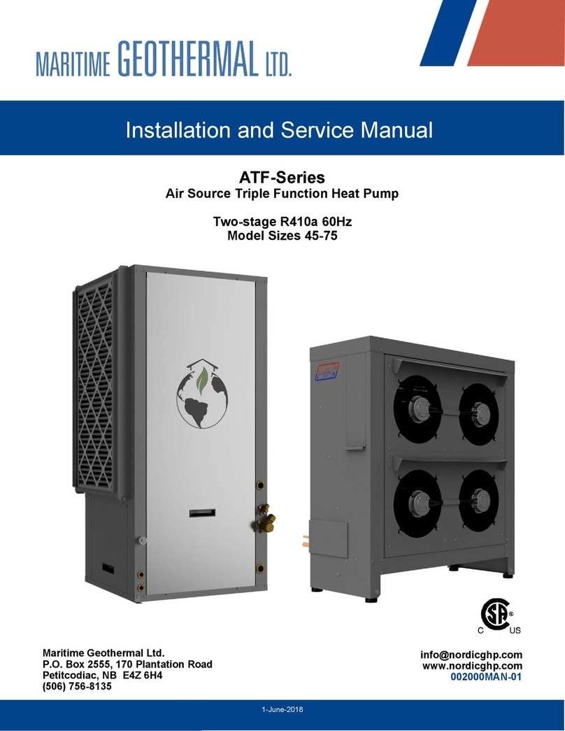 Maritime Geothermal ATF-45 Manual