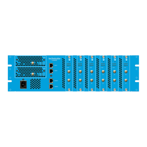 Technicolor COM3000 Integrator's manual