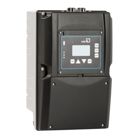 KSB PumpDrive 2 Eco Installation & operating manual KSB PumpDrive 2 Eco Installation & operating manual