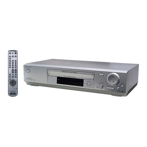 Sony SLV-ED225 Service manual