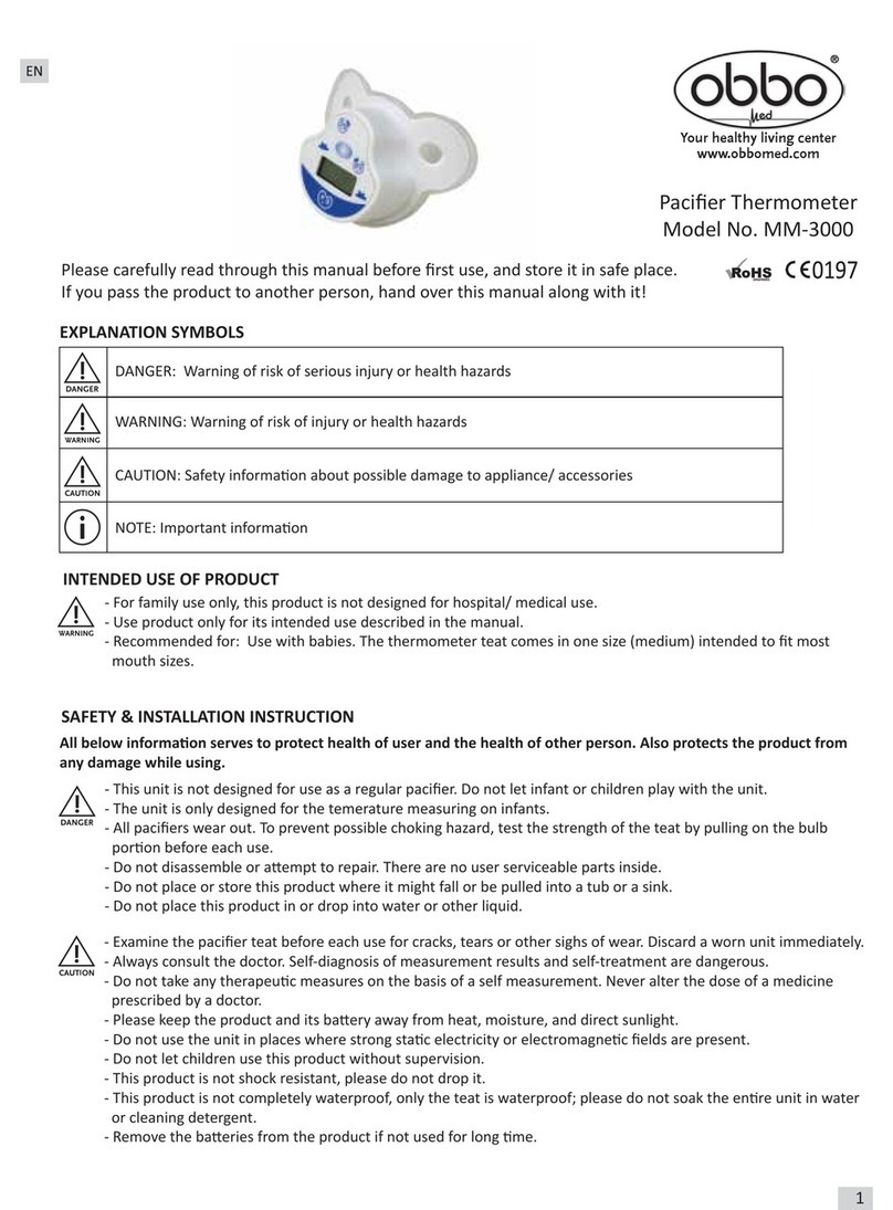 Obbo MM-3000 user manual