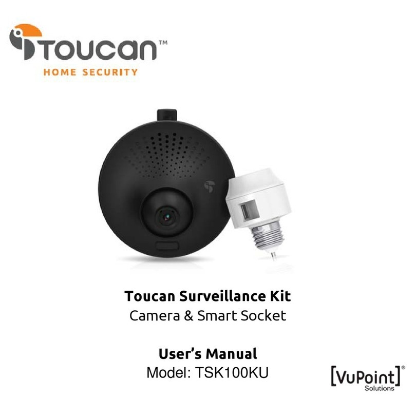 Toucan TSK100KU user manual
