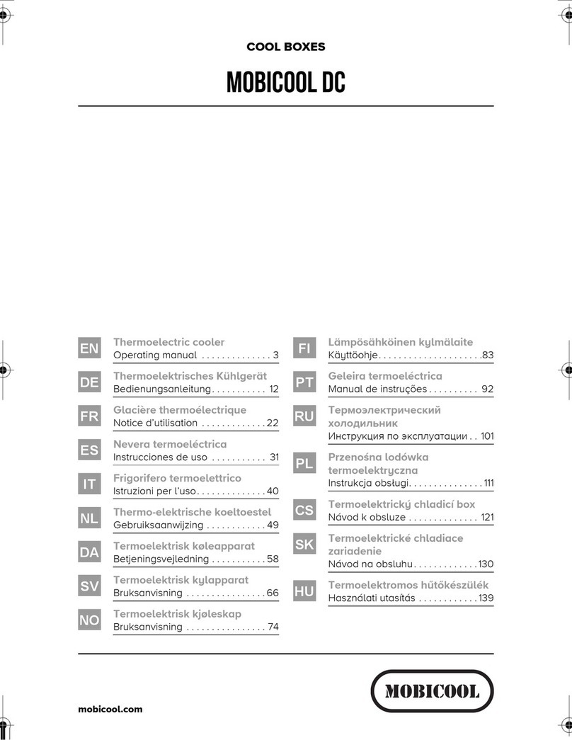 Mobicool DC User manual